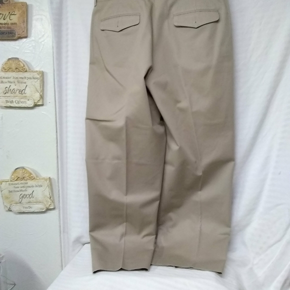 LLBEAN Men's Pants Natural Fit Khaki Denim Jeans  34x39 Style #282553 - Picture 3 of 7